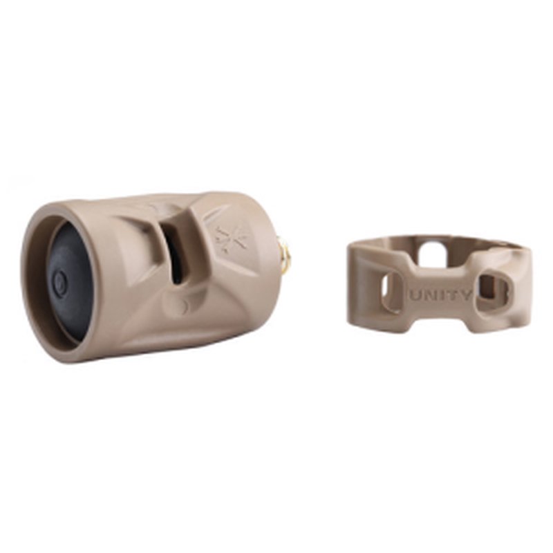 Unity Tactical GASCAP LINK USB-C Tailcap for SureFire Scout Lights GC-SF-BC-FDE