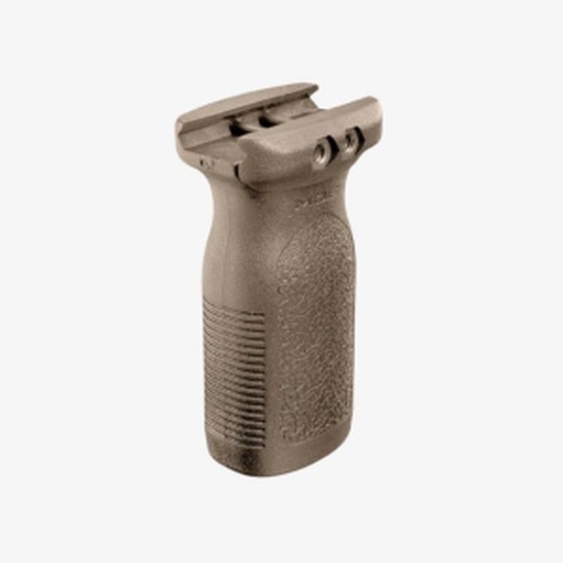 Magpul RVG Vertical Grip for Picatinny Rail - FDE - MAG412-FDE