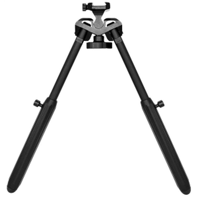 Warne Vapor Bipod Picatinny Aluminum Black Anodize 7.1–10.5in