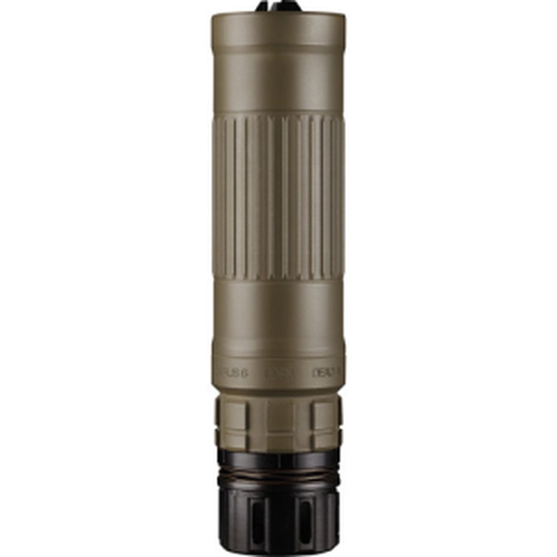 DEAD AIR Lazarus 6 5.56/6mm FDE GMS Low Back Pressure