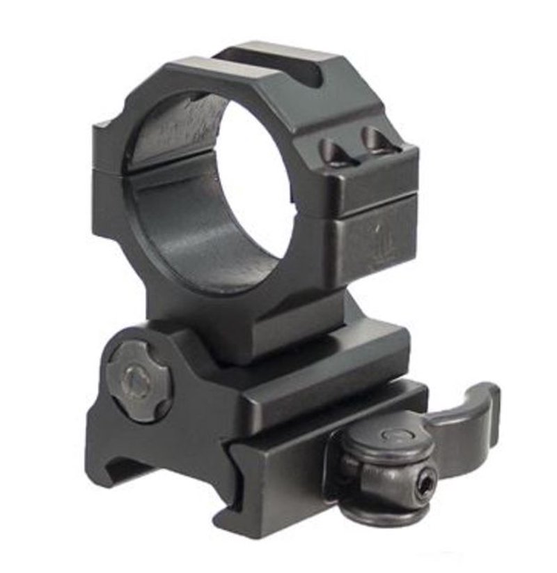 UTG Pro Leapers 30mm Flip-To-Side Picatinny Ring Mount RG-MF30QS