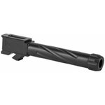 Rival Arms RA20G202A 9mm Glock 19 Drop-In Barrel 4.02" Threaded Black PVD 416R Fluted