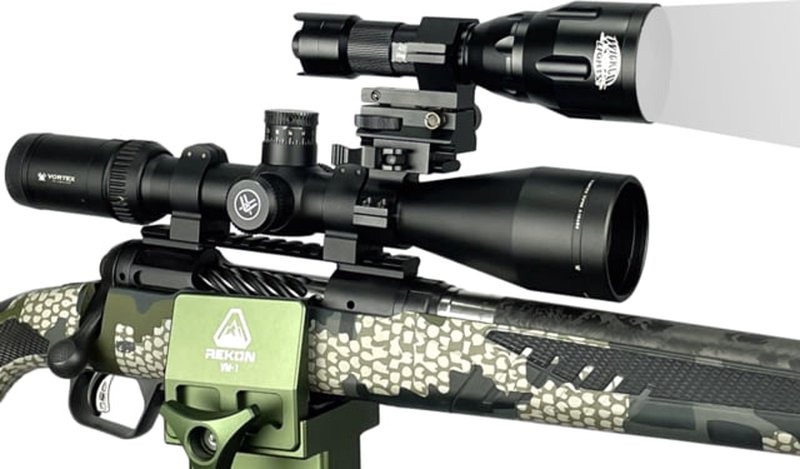 Wicked Hunting Lights A55iC LED White Night Hunting Light Kit