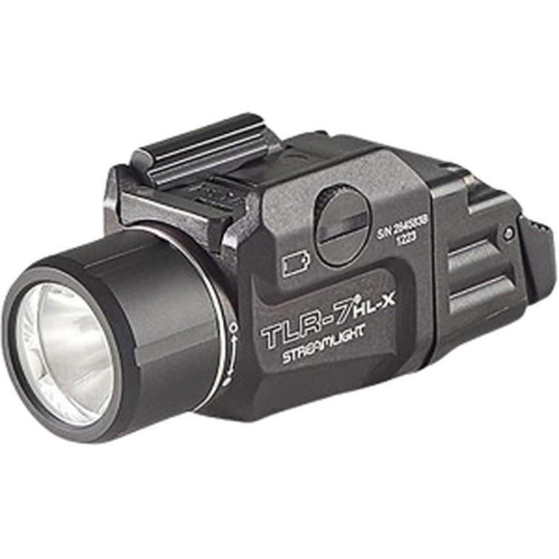 Streamlight TLR-7 HL-X USB Weapon Light for Picatinny Rail Black
