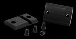 Browning 12552 ABoltABolt II Two-Piece Weaver-Style Bases Matte Black