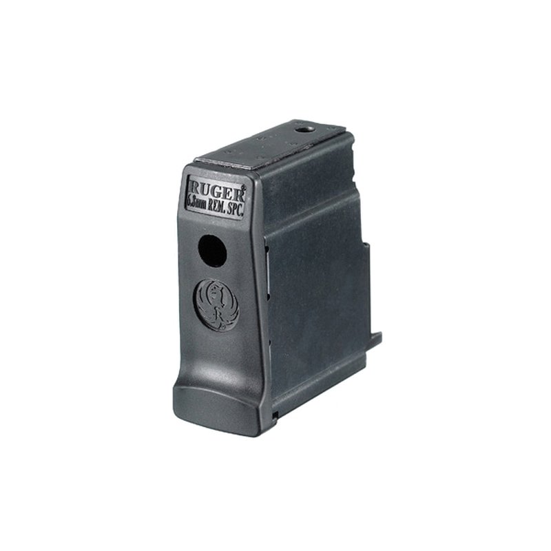 Ruger 5rds 6.8 SPC Magazine, Blue - 90332