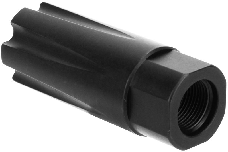 Tacfire 1/2-28 Linear Compensator, .223 Rem/5.56, Nitride Black - MZ1020