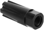 Tacfire 1/2-28 Linear Compensator, .223 Rem/5.56, Nitride Black - MZ1020