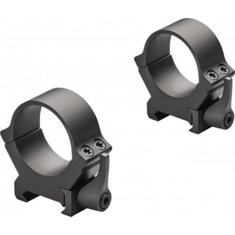 Leupold 174076 QRW2 Scope Ring Set Picatinny/Weaver Medium 30mm Tube Matte Black Steel