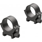 Leupold 174074 QRW2 Scope Ring Set Picatinny/Weaver Low 30mm Tube Matte Black Steel