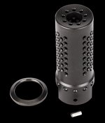 Spikes Tactical Dynacomp Extreme .308 Muzzle Brake - Black Nitride