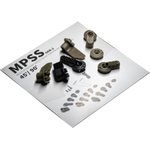 Hera Arms MPSS Multi-Purpose Safety Selector Kit AR-15 Polymer Black, Tan, Olive Drab