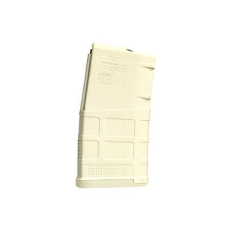 Magpul PMAG 20 LR/SR 7.62x51mm NATO Gen3 20-Round Sand Magazine