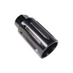 Tiger Rock AR-15 Flash Can Muzzle Brake Aluminum Black Small