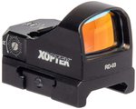 Xoptek Micro 3MOA Reflex Sight w/ Picatinny Rail Mount