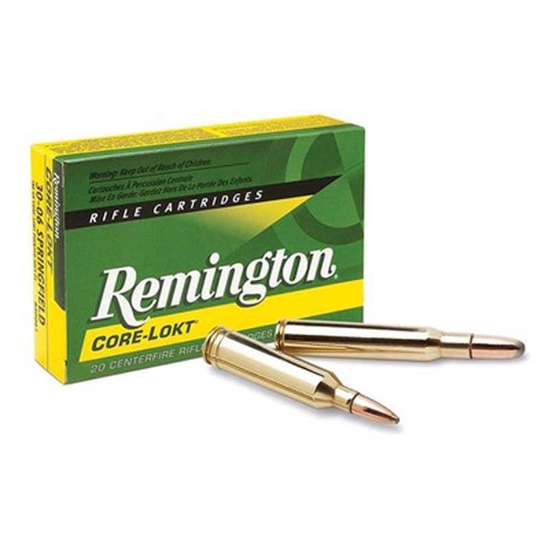 Remington Core-Lokt 6.5 Creedmoor 140gr Soft Point Ammunition 20 Rounds
