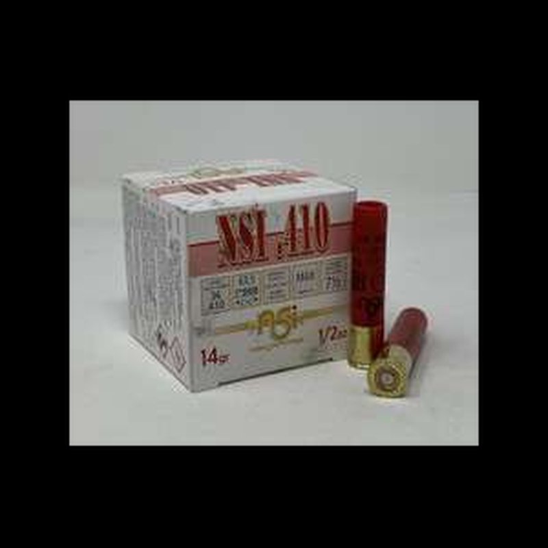 Nobel Sport SHOTSHELL .410 NSI 9-Shot 3 Inch 25-Round Pack