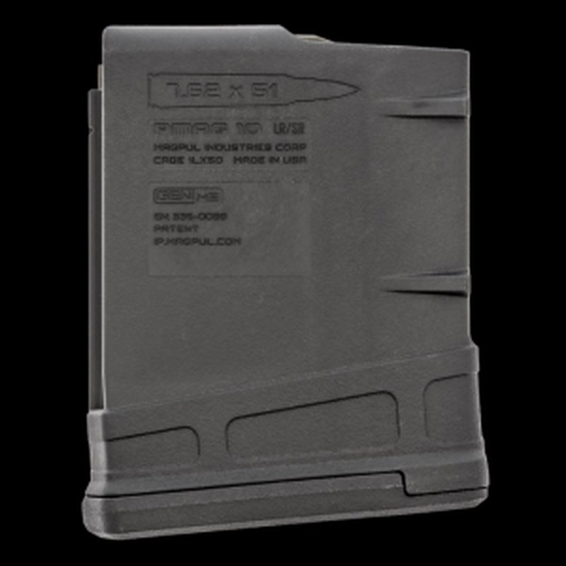 Magpul PMAG GEN M3 10-Round .308 / 7.62x51 Detachable Magazine (SR25/M110)