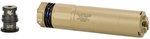 Griffin Armament Dual-Lok 5 Suppressor 5.56 NATO / .22 Caliber Flat Dark Earth 6.5 in