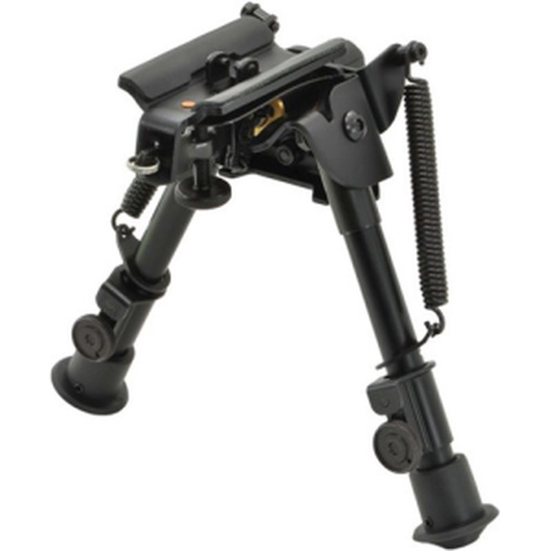 Aimtech BI-POD HD 6"-9" Adjustable Bipod (Black)