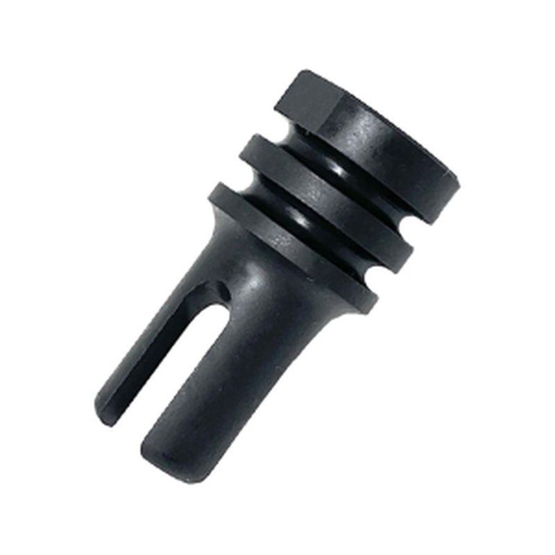 Linemount Retro Duckbill M16 3 Prong Flash Hider 1/2"-28 Thread