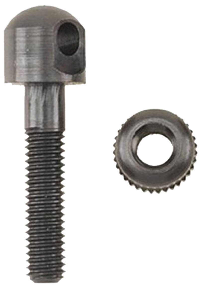 GrovTec US Inc GTHM53 Machine Screw Swivel Studs, 7/8" Loop, 12-pack