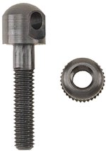 GrovTec US Inc GTHM53 Machine Screw Swivel Studs, 7/8" Loop, 12-pack