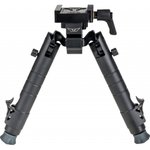 Warne 7902M Skyline Bipod Black 6.9"-9.1" Aluminum