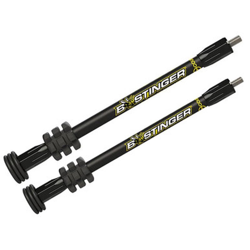 Bee Stinger MicroHex Stabilizer Kit 12in Front & 10in Rear Matte Black