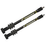 Bee Stinger MicroHex Stabilizer Kit 12in Front & 10in Rear Matte Black
