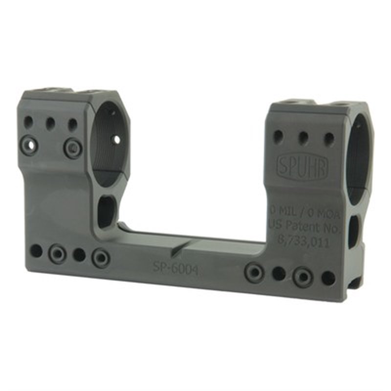 Spuhr ISMS Picatinny Scope Mount 36mm Rings Built-In Level