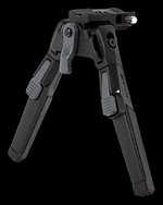 Savage Sling Swivel Bipod 7.2–10 in Adjustable Height Black Polymer 56311