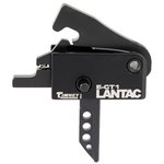 LanTac E-CT1 AR Trigger 3.5 lb Single-Stage Flat Shoe Drop-In Cassette