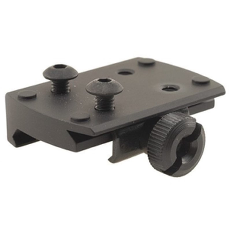 JP Enterprises JPoint Red Dot Mount Weaver-style or Picatinny Aluminum Matte Black