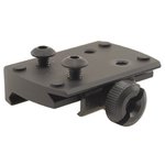 JP Enterprises JPoint Red Dot Mount Weaver-style or Picatinny Aluminum Matte Black