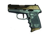 SCCY DVG-1 9mm Pistol 3.1in Barrel Blue/Gold Finish