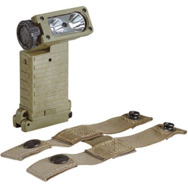 Streamlight Sidewinder X Right Angle Tactical Light (Coyote Tan) Multi-Fuel
