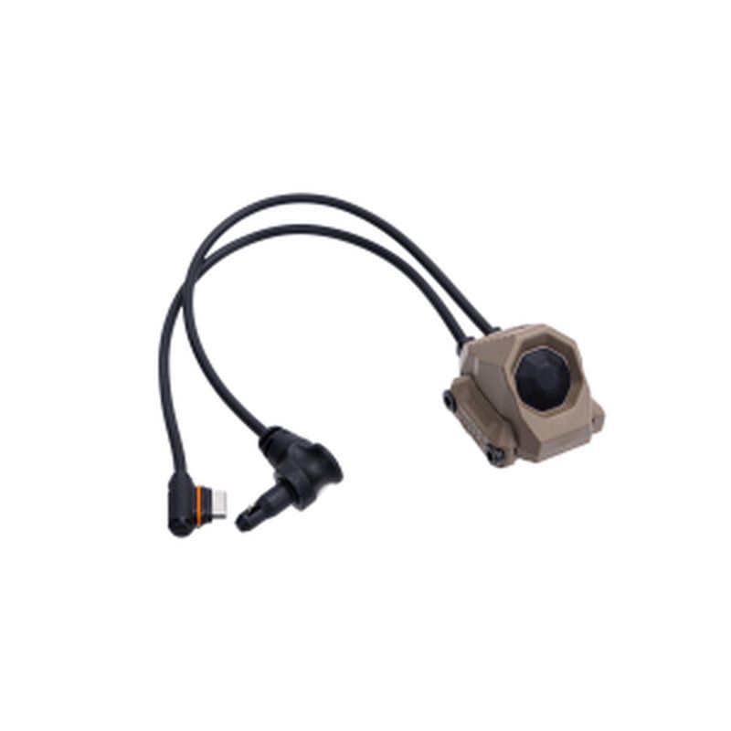 Unity Tactical AXON SL Sync Switch Link USB-C Crane Laser 7in FDE