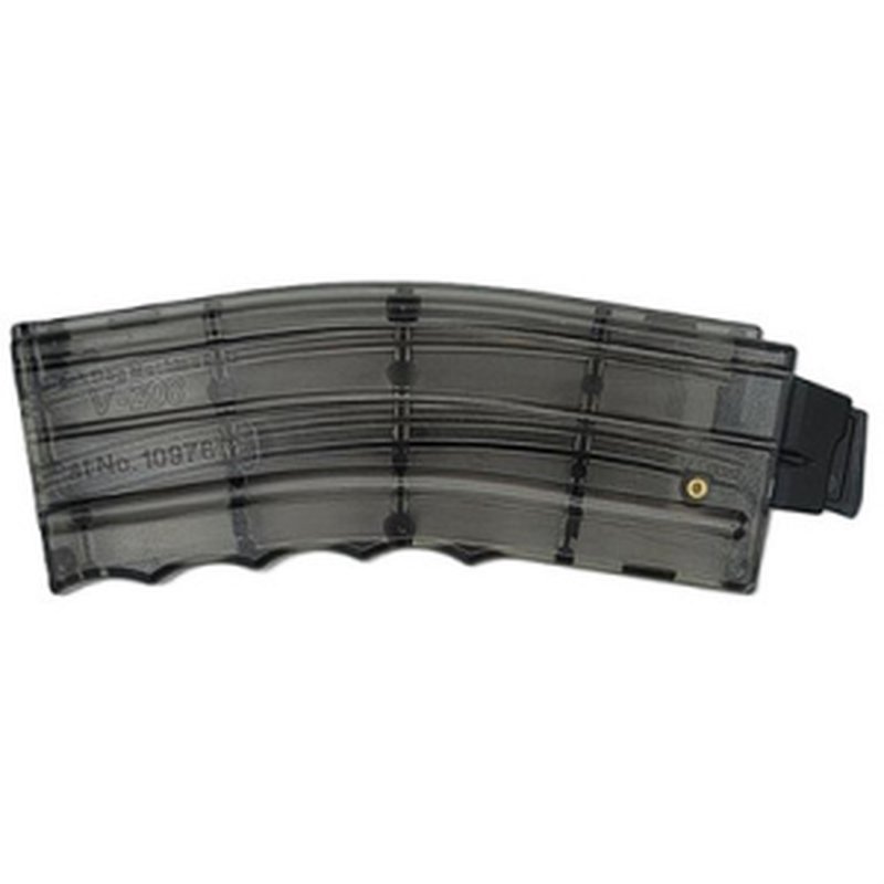 Black Dog Machine V208 .22 Long Rifle AR-15 25rd Magazine Smoke