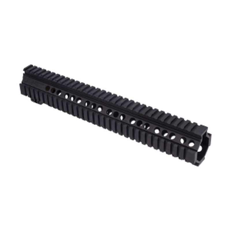 Expo Arms Combat Series AR-15 Quad Rail Handguard - Black - 12.55in