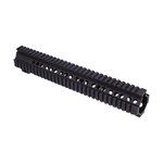 Expo Arms Combat Series AR-15 Quad Rail Handguard - Black - 12.55in