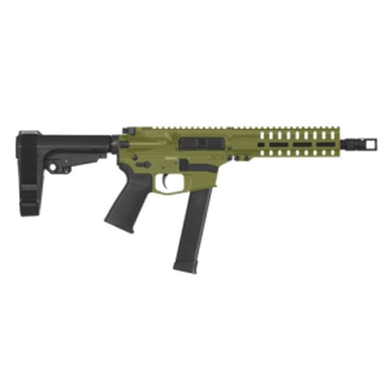 CMMG Banshee 300 MK10 Pistol 10mm 8 Inch Barrel Green
