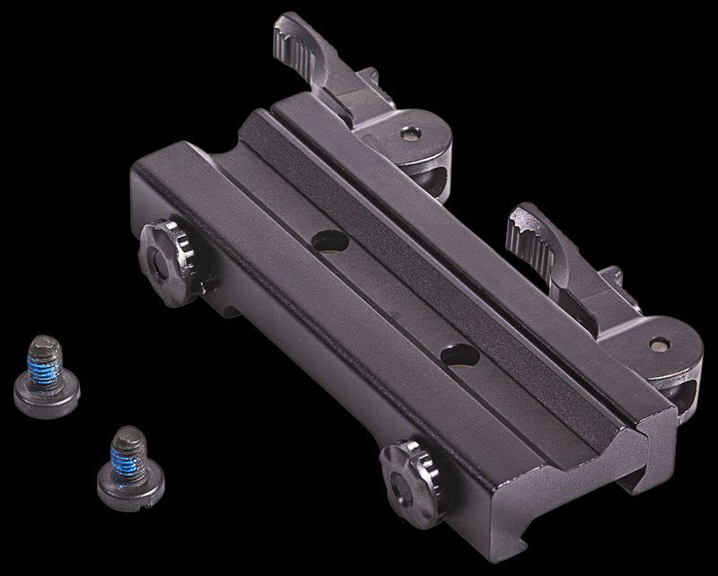 Sightmark Wraith HD Locking Quick-Detach Mount 6061-T6 Aluminum Matte Black SM13025001