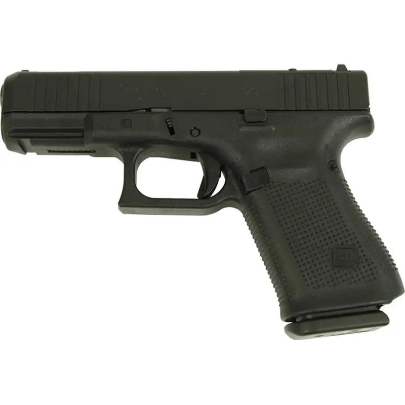 Glock G19V 9mm Optic-Ready Ported Barrel Handgun