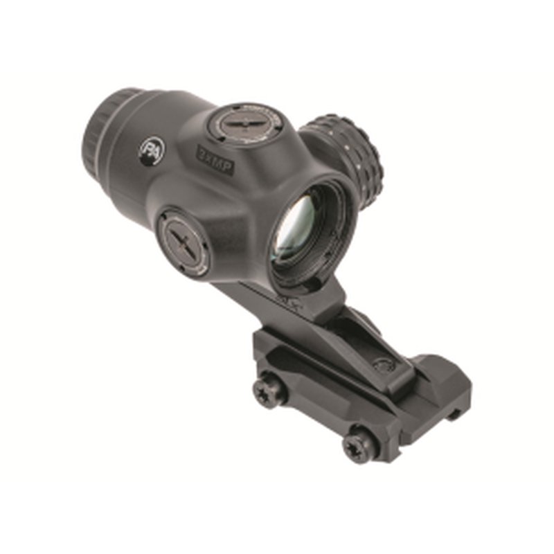 Primary Arms SLx 3x Micro Prism Scope Illuminated Green ACSS Raptor 7.62/300 Blackout Yard Reticle Matte