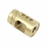 Guntec USA AR-15 Micro Comp Steel Compensator Tin Coated