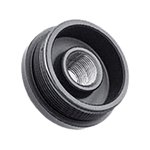 B&T HUB Adapter Muzzle Device Suppressor Mount 7.62x51mm Direct Thread 5/8x24 Steel Black