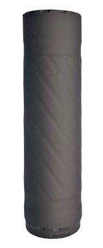 LWRCI High Flow 9-Ti Suppressor 9mm Titanium Direct Thread 1/2x28
