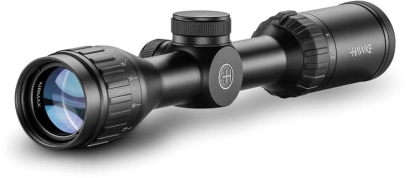 Hawke Sport Optics Airmax EV 2-7x32mm AO Rifle Scope 1in Tube Second Focal Plane