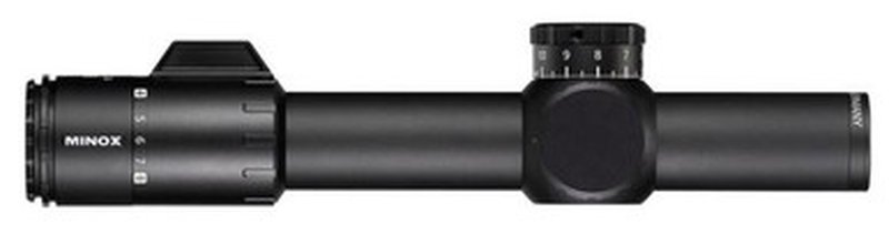 Minox ZP8 TAC 1-8x24 A8-D AR-15 LPVO Rifle Scope
